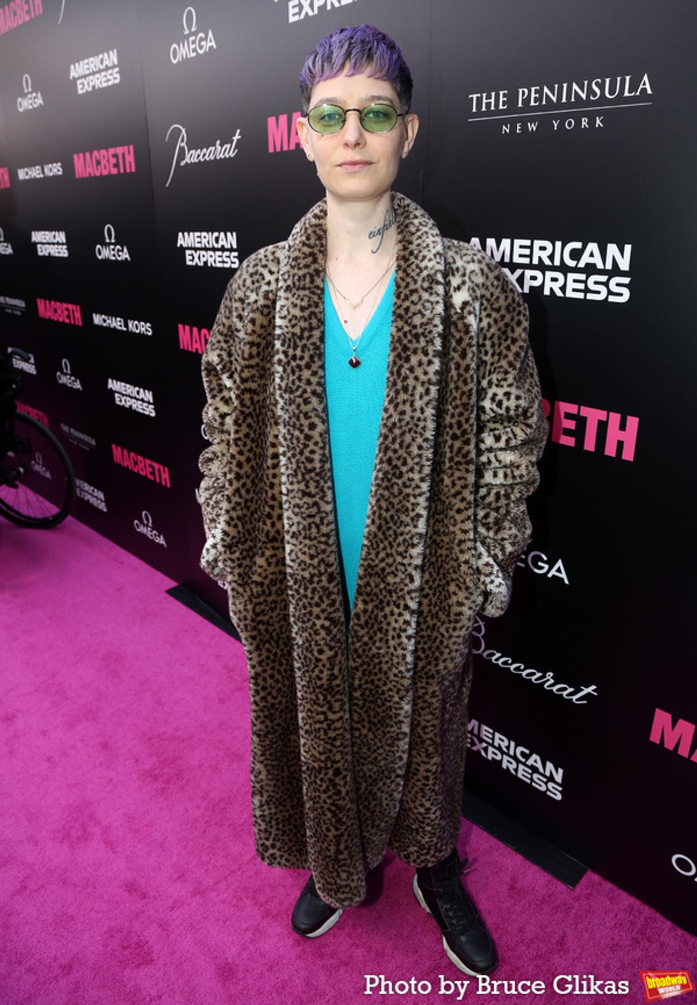 Photos: The Cast of MACBETH Walks the Red Carpet on Opening Night  Image