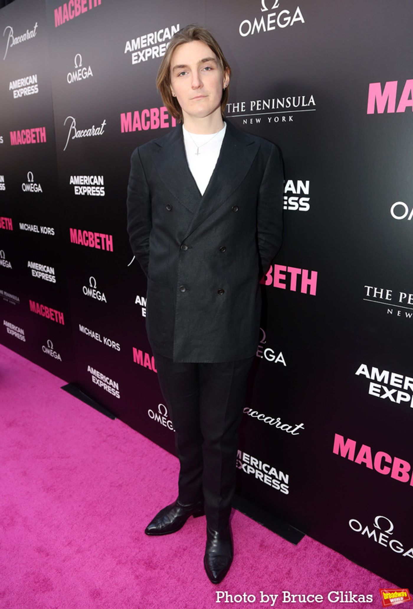 Photos: The Cast of MACBETH Walks the Red Carpet on Opening Night  Image