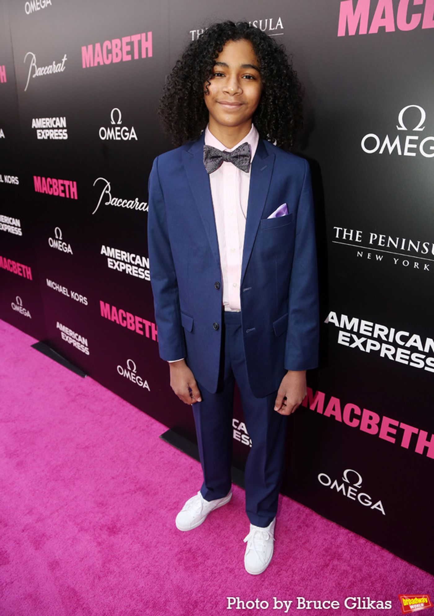 Photos: The Cast of MACBETH Walks the Red Carpet on Opening Night  Image