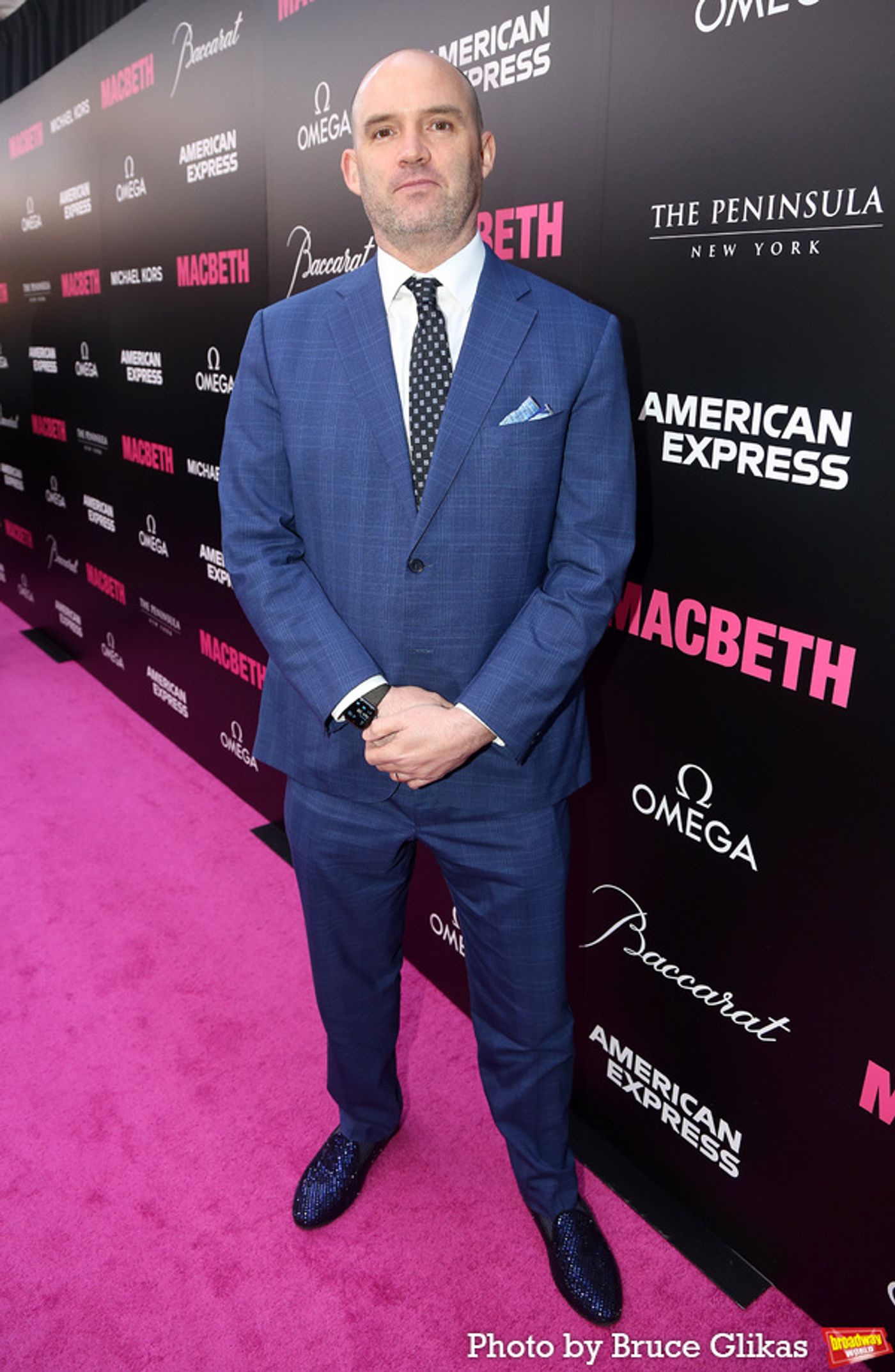 Photos: The Cast of MACBETH Walks the Red Carpet on Opening Night  Image