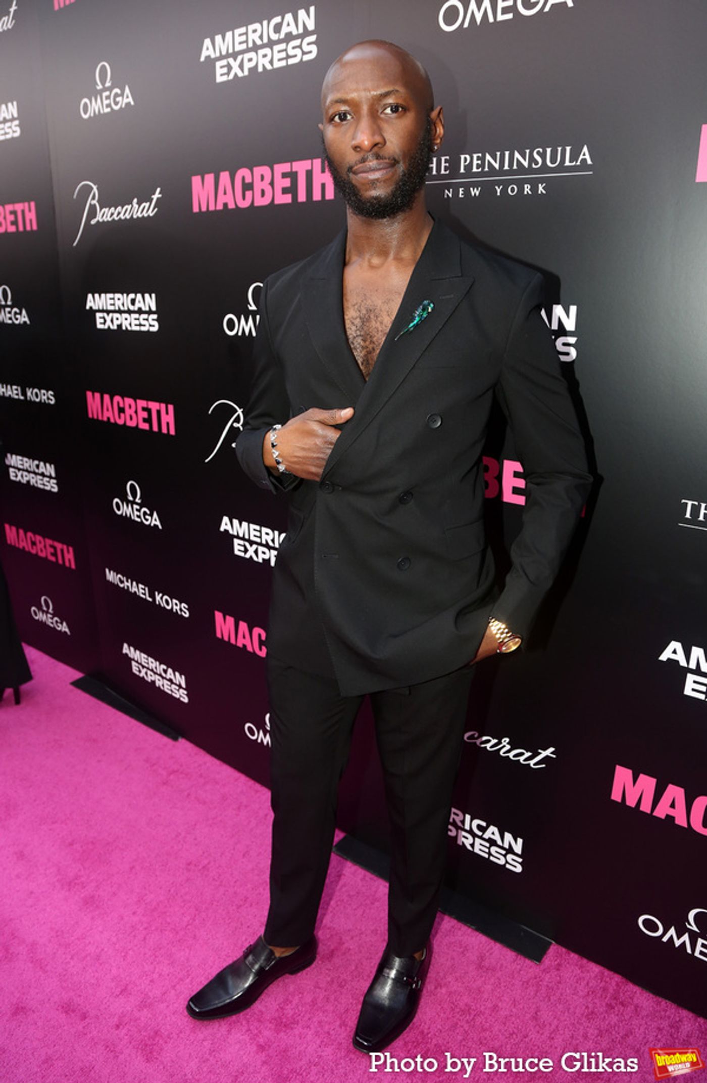 Photos: The Cast of MACBETH Walks the Red Carpet on Opening Night  Image