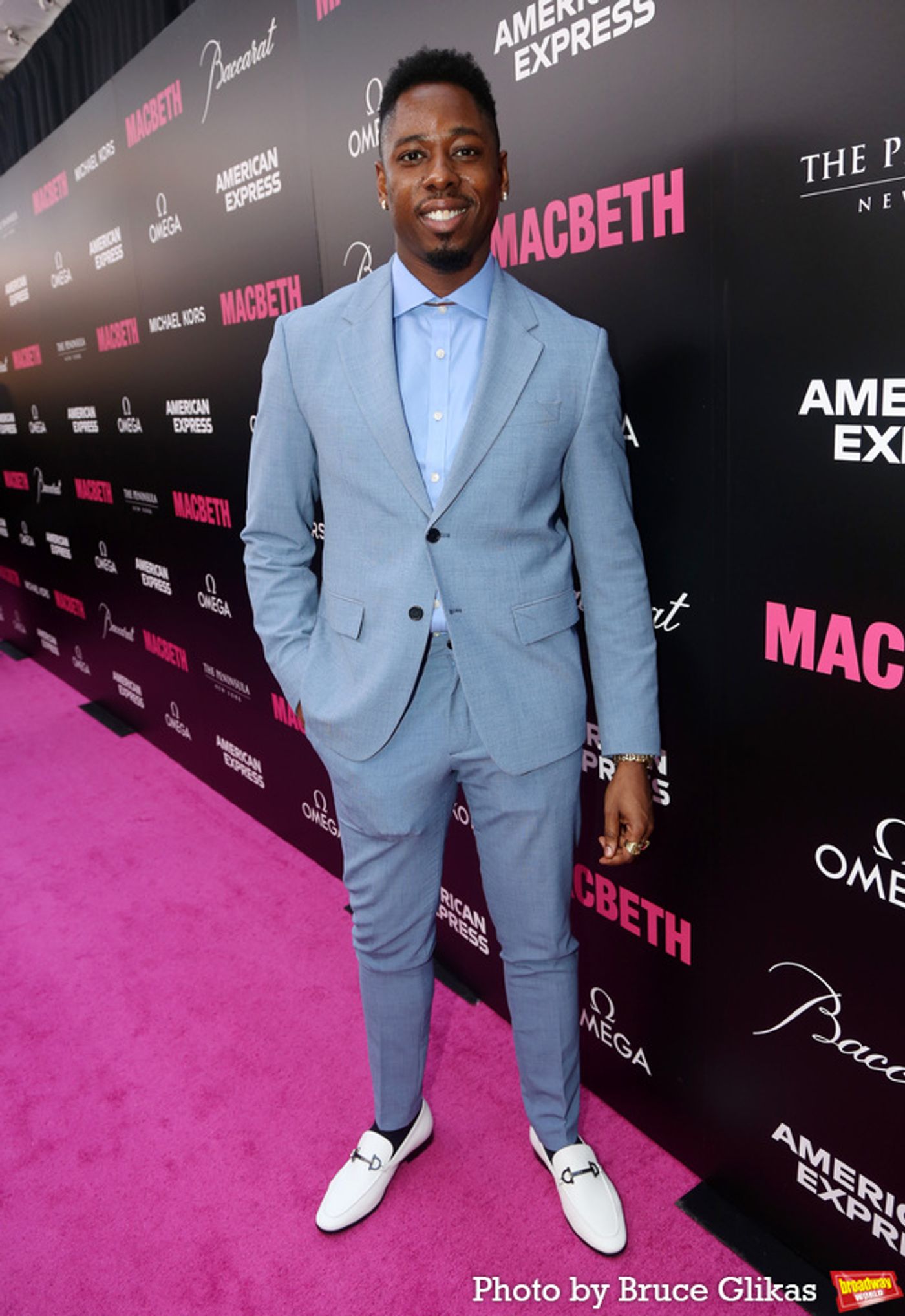 Photos: The Cast of MACBETH Walks the Red Carpet on Opening Night  Image
