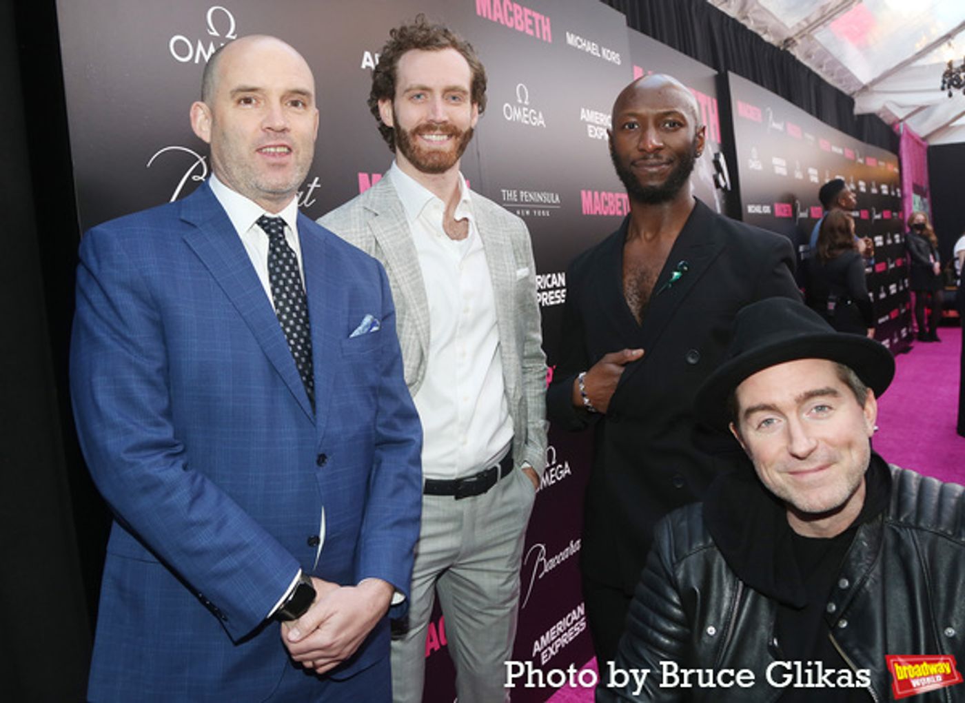 Photos: The Cast of MACBETH Walks the Red Carpet on Opening Night  Image