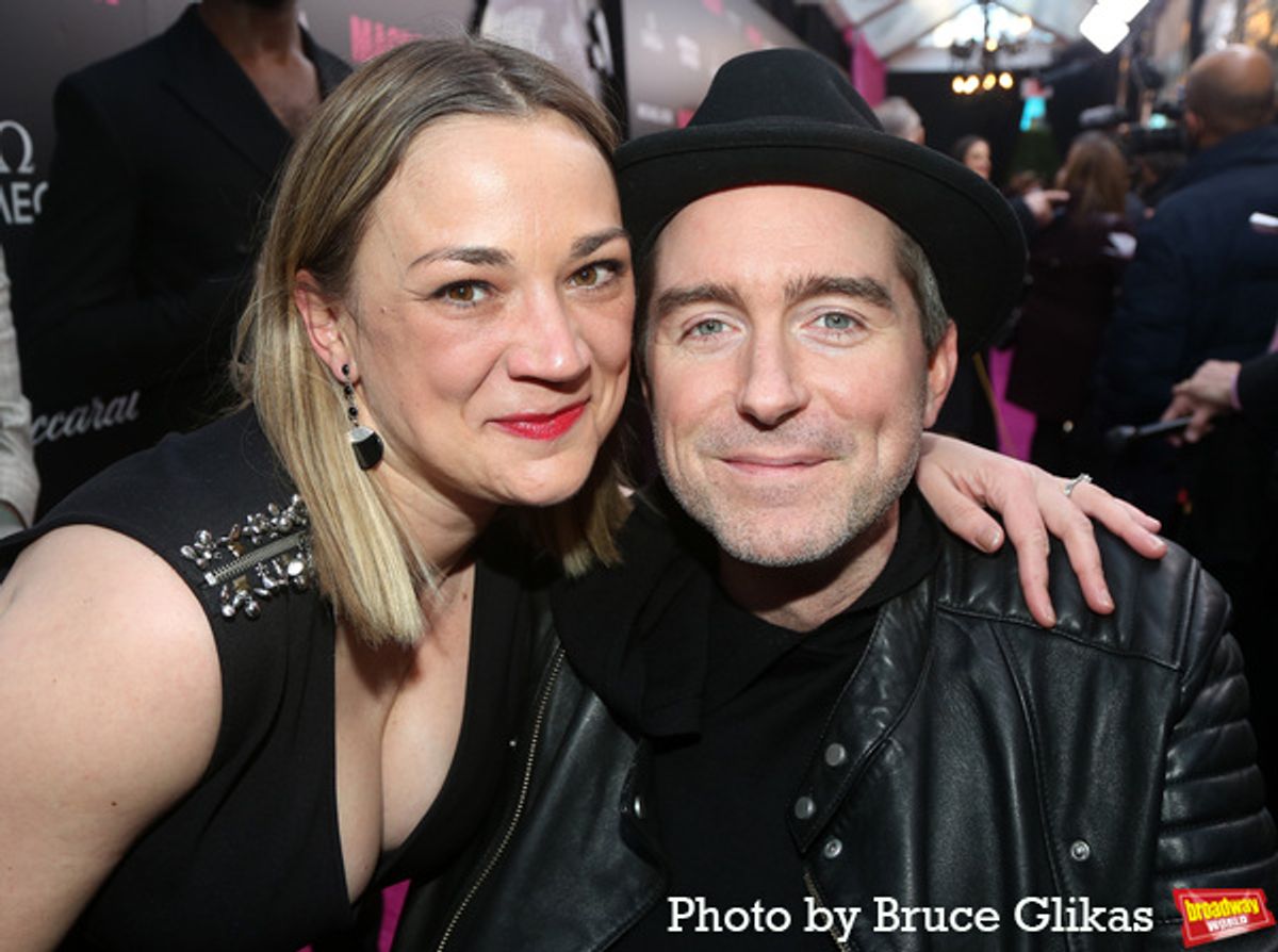 Lindsey Barlag Thornton and Michael Patrick Thornton  at 