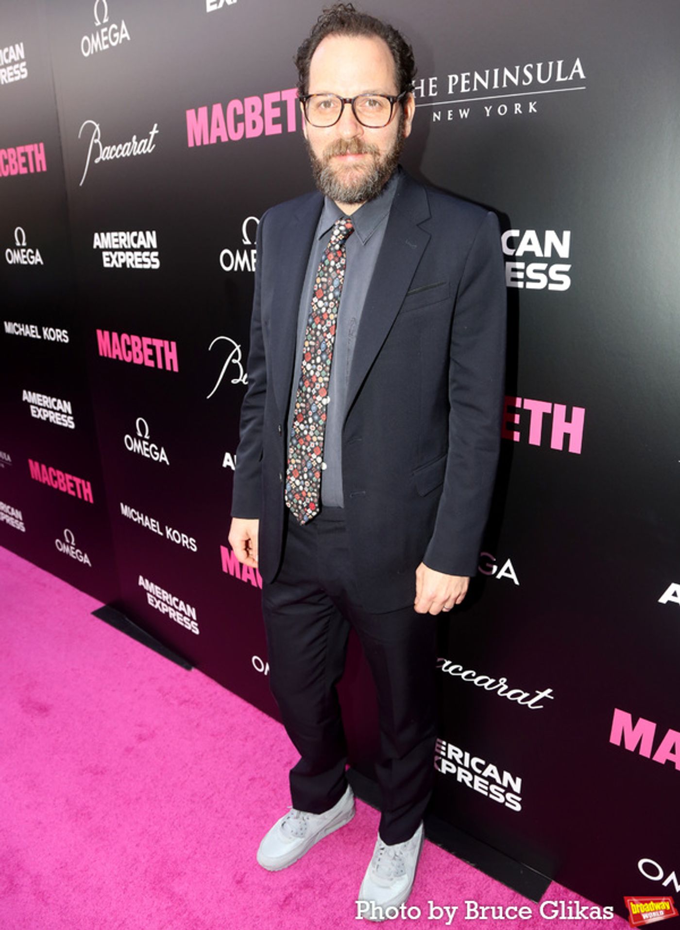 Photos: The Cast of MACBETH Walks the Red Carpet on Opening Night  Image