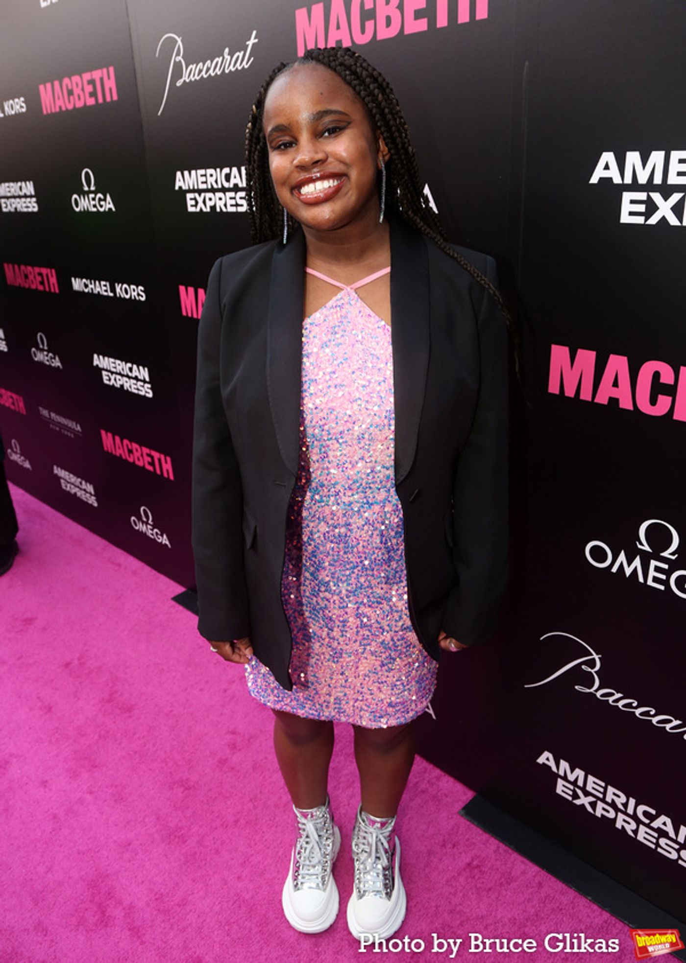 Photos: The Cast of MACBETH Walks the Red Carpet on Opening Night  Image