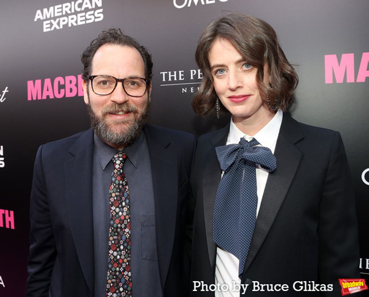 Sam Gold and Amy Herzog at 