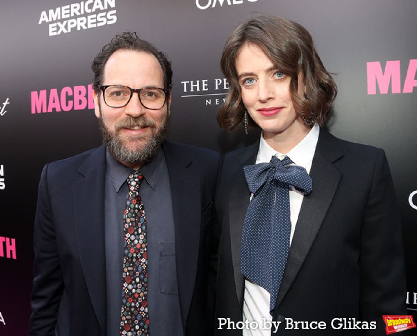Photos: The Cast of MACBETH Walks the Red Carpet on Opening Night  Image