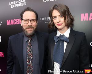 Sam Gold and Amy Herzog @ BroadwayWorld Sam Gold and Amy Herzog Photo