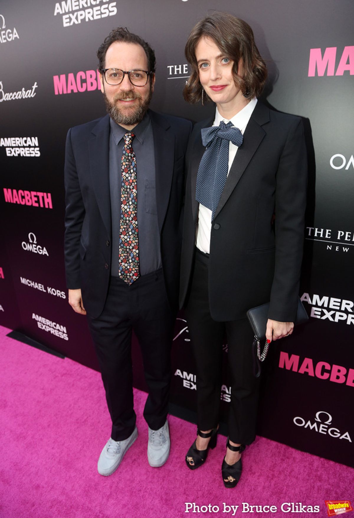 Sam Gold and Amy Herzog at 