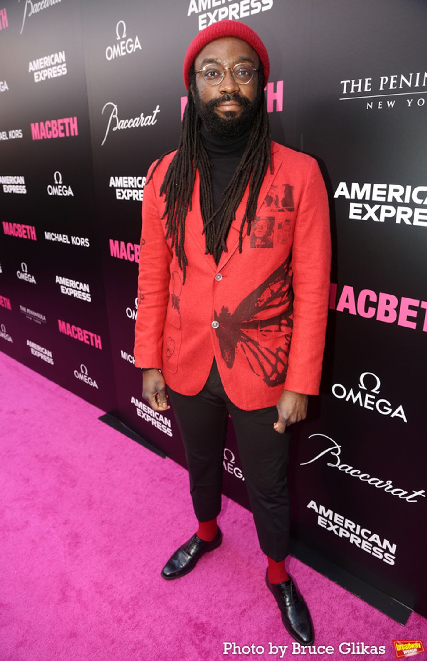 Photos: The Cast of MACBETH Walks the Red Carpet on Opening Night  Image