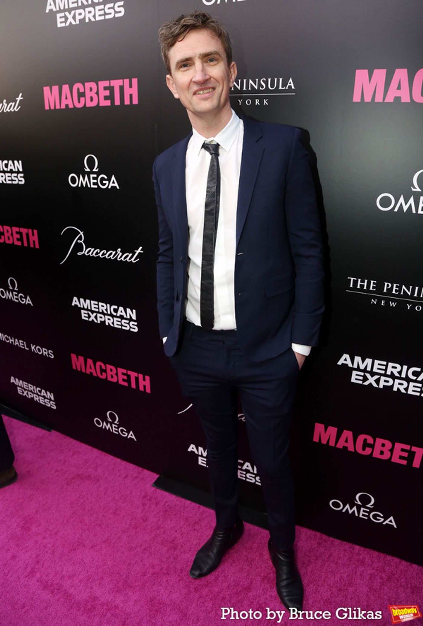 Photos: The Cast of MACBETH Walks the Red Carpet on Opening Night  Image
