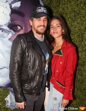 James Franco and Isabel Pakzad Photo