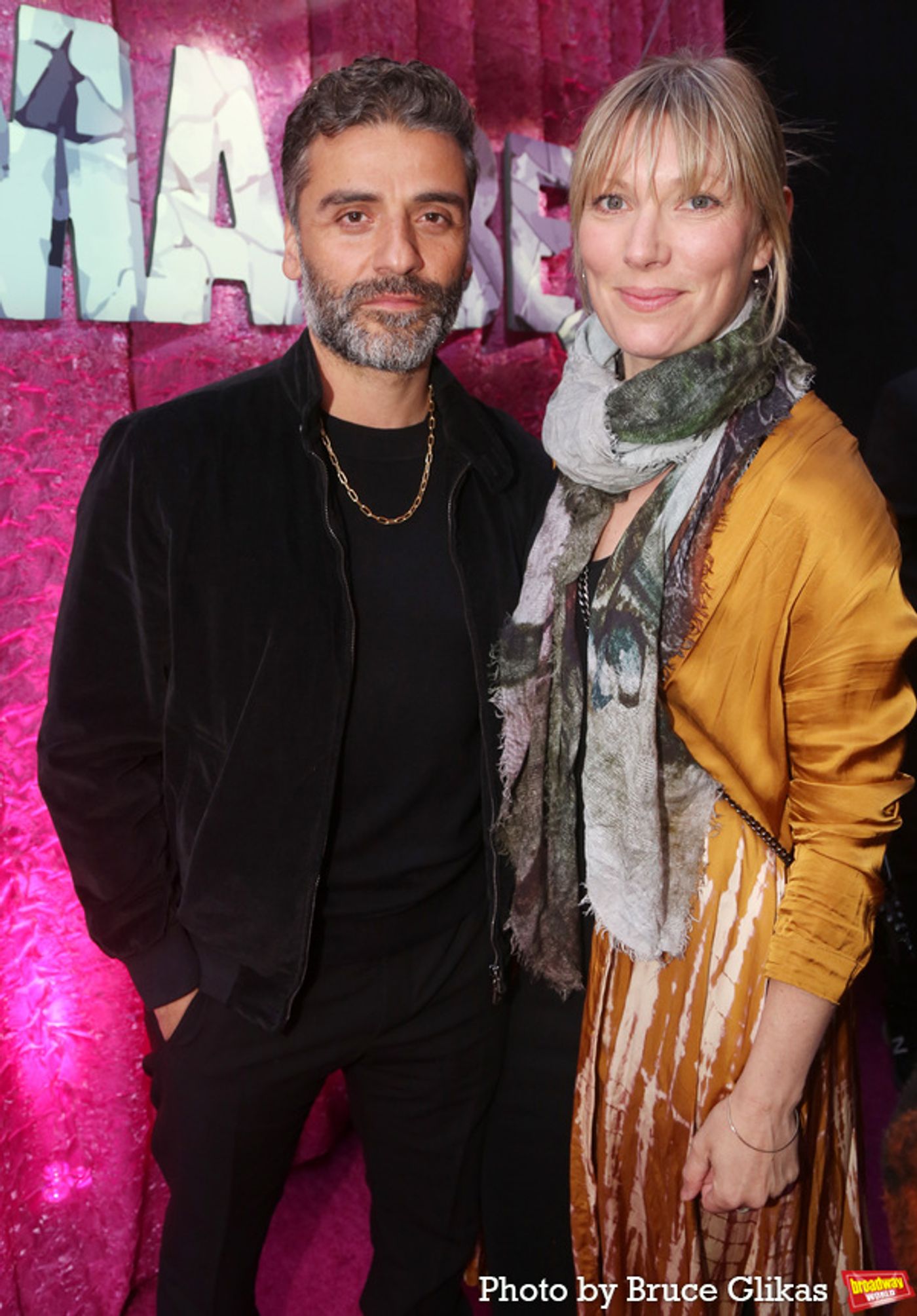 Photos: Inside the Pink Carpet Arrivals for MACBETH  Image
