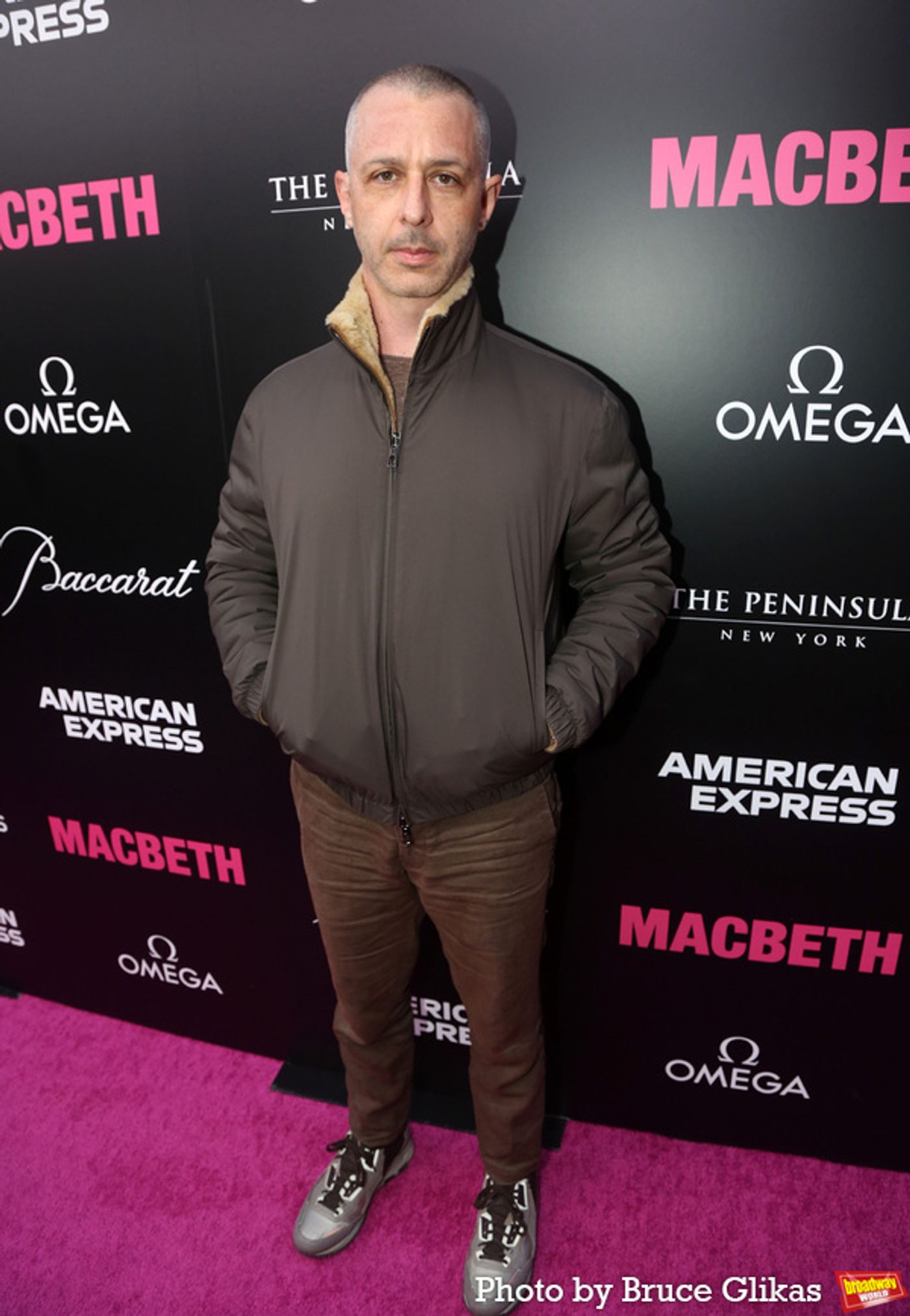 Photos: Inside the Pink Carpet Arrivals for MACBETH  Image