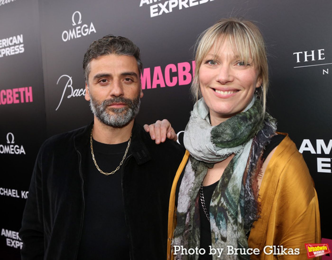 Photos: Inside the Pink Carpet Arrivals for MACBETH  Image