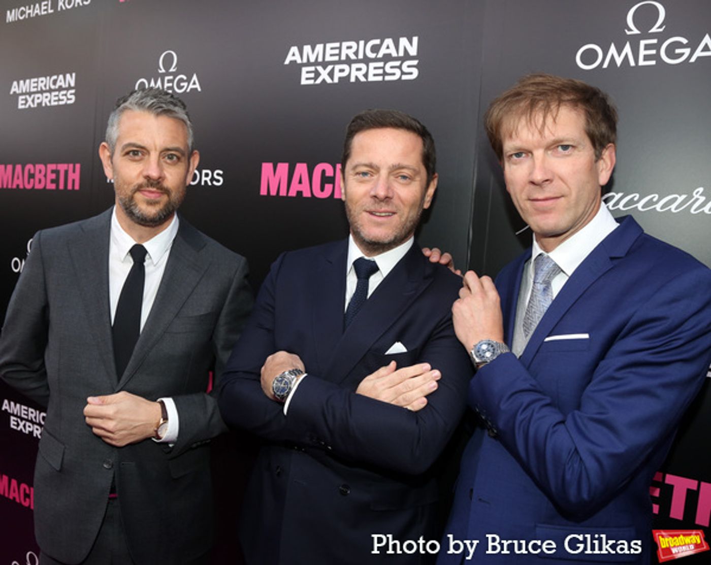 Photos: Inside the Pink Carpet Arrivals for MACBETH  Image