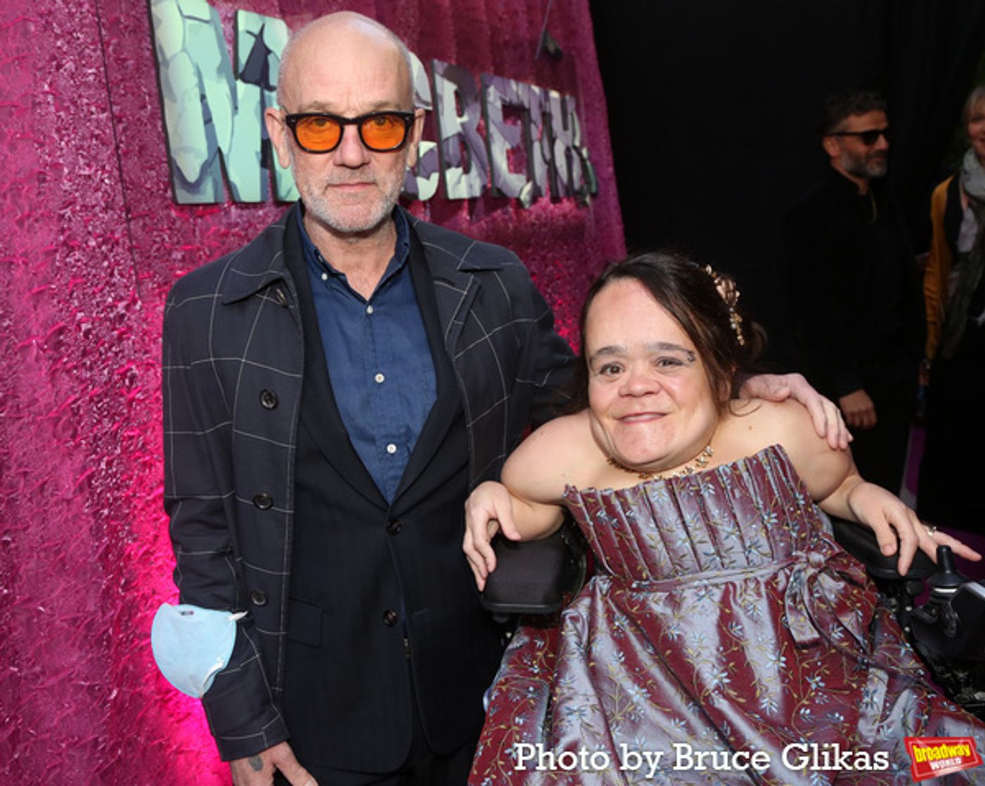 Photos: Inside the Pink Carpet Arrivals for MACBETH  Image