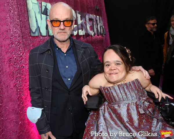 Michael Stipe and Gaelynn Lea Photo