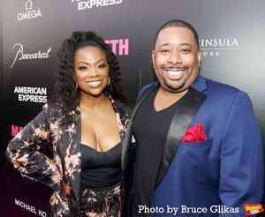 Kandi Burruss and Brian Moreland Photo