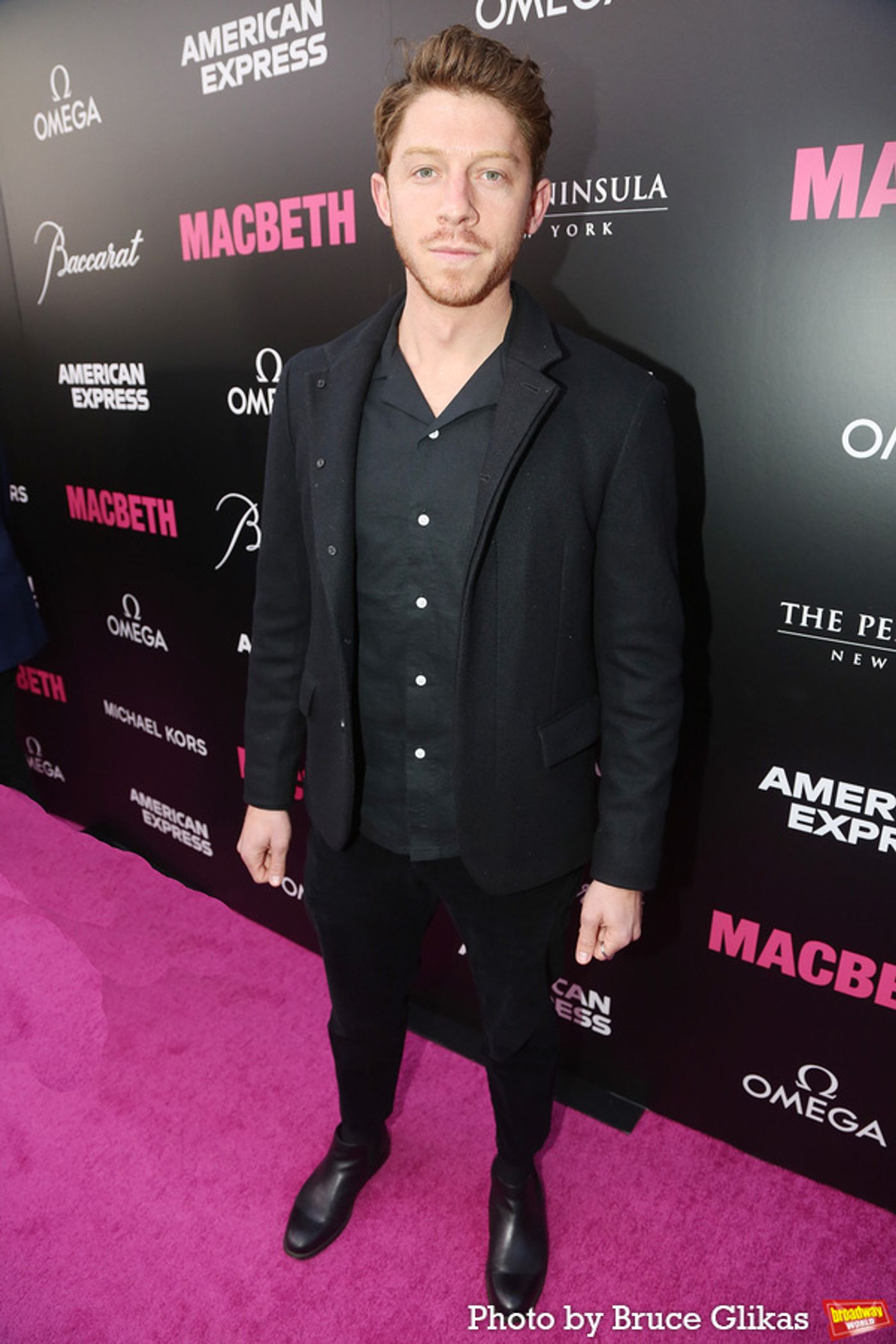 Photos: Inside the Pink Carpet Arrivals for MACBETH  Image