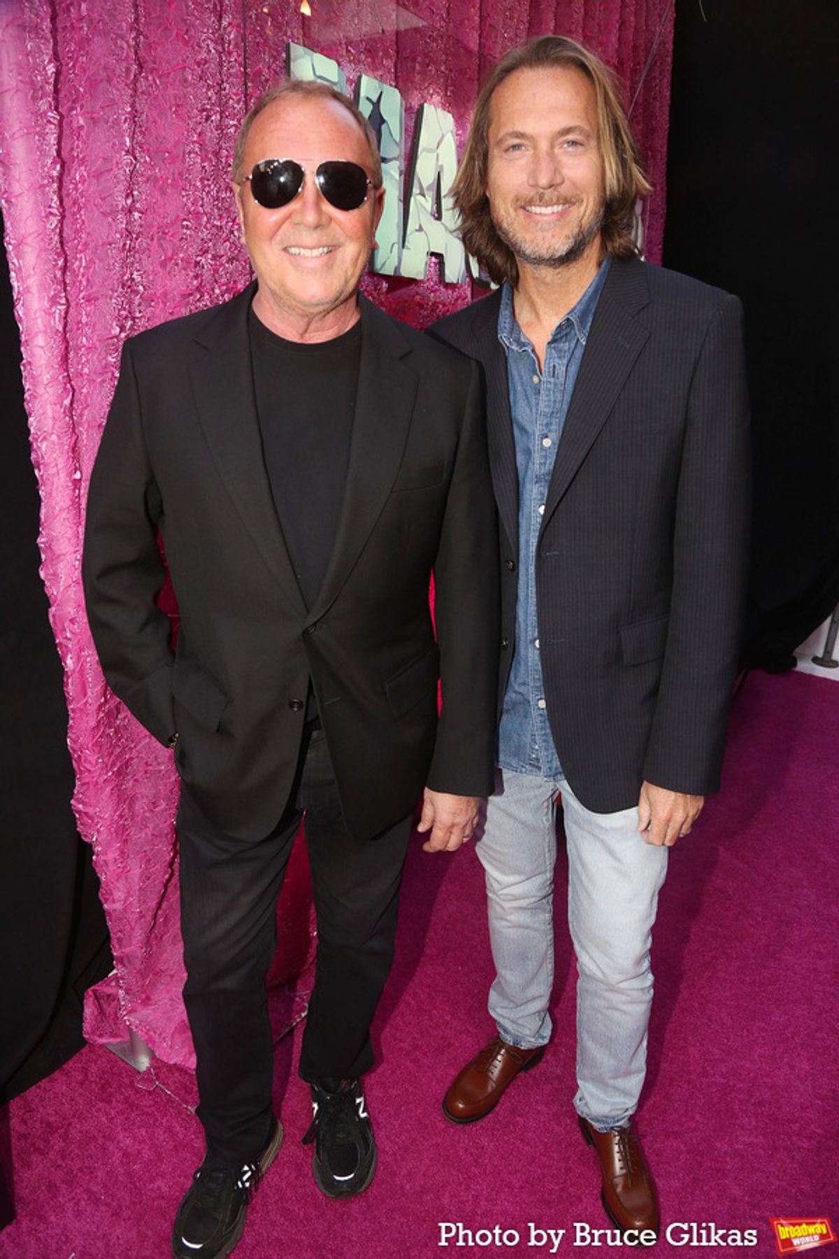 Michael Kors and Lance Le Pere  at 