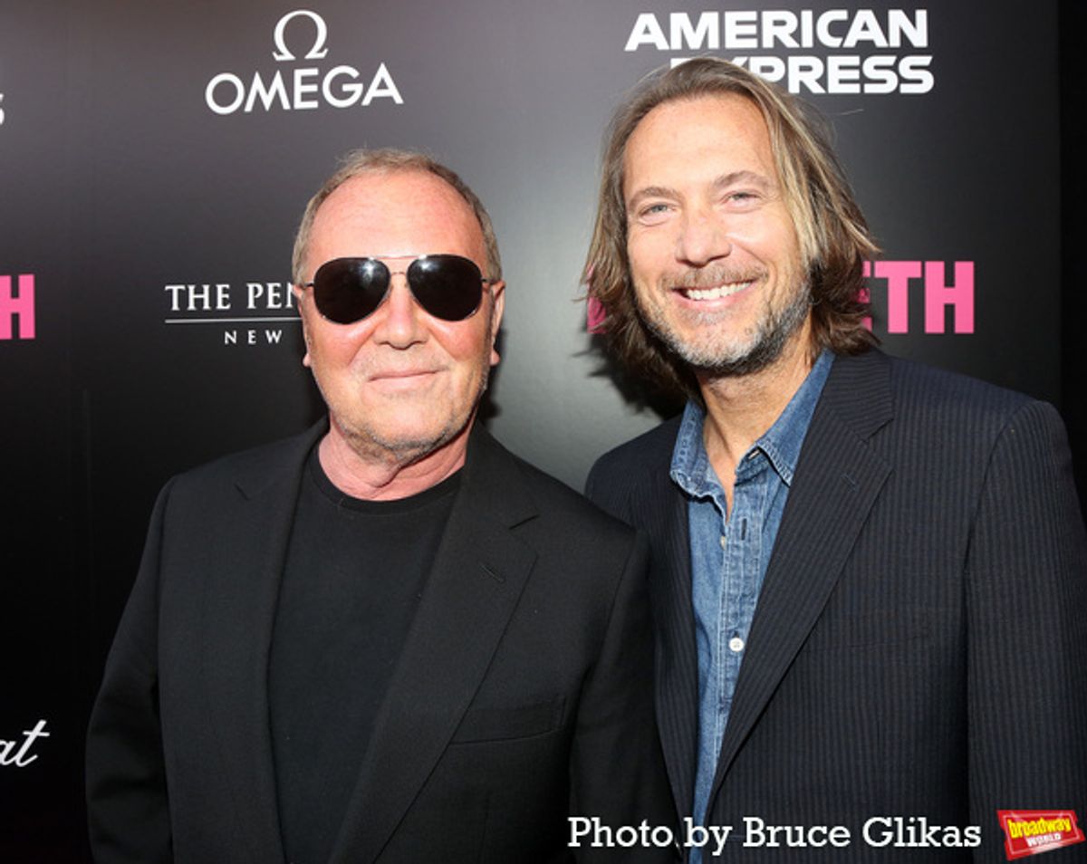 Michael Kors and Lance Le Pere  at 