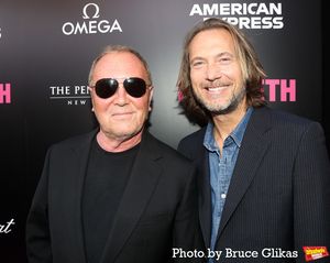 Michael Kors and Lance Le Pere  Photo