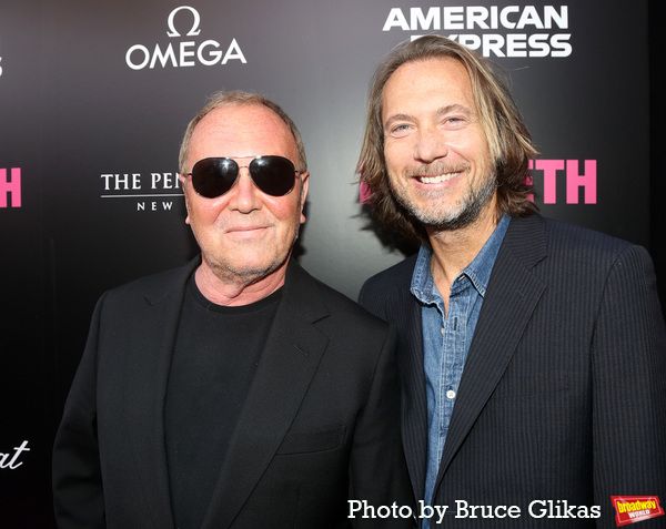 Michael Kors and Lance Le Pere  Photo