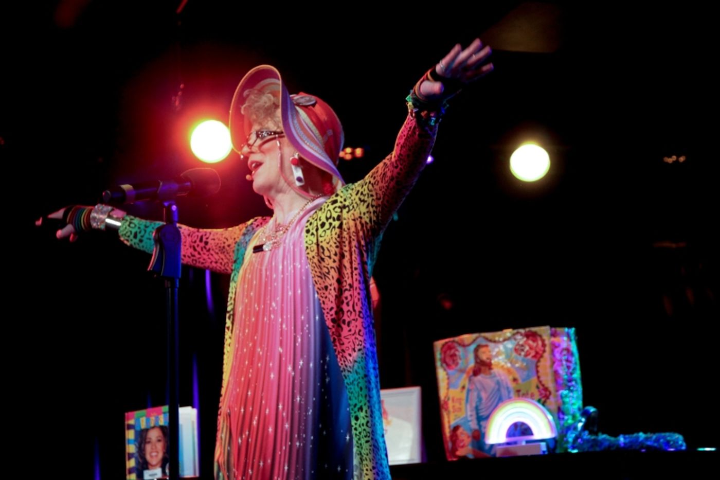 Review: LEOLA'S LADYLAND LOUNGE Welcomes Brandi Burkhardt and Jen Houston to The Green Room 42  Image
