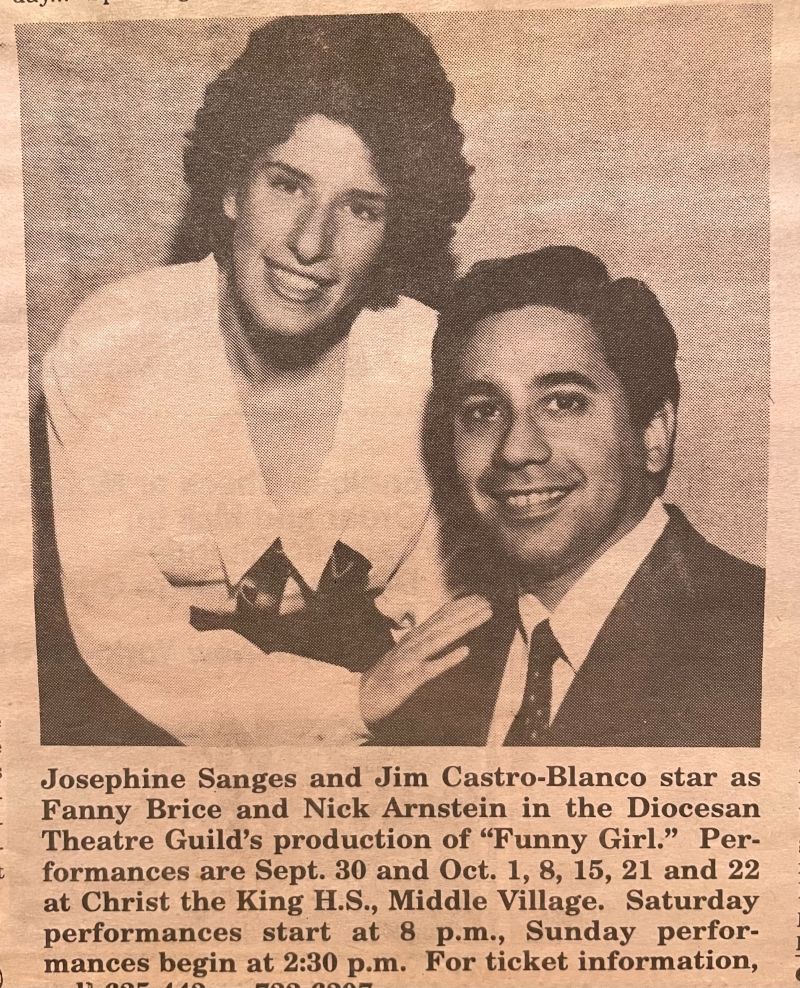 Interview: Josephine Sanges of THE FUNNY GIRL IN ME at Laurie Beechman Theatre Interview: Josephine Sanges of THE FUNNY GIRL IN ME at Laurie Beechman Theatre Image