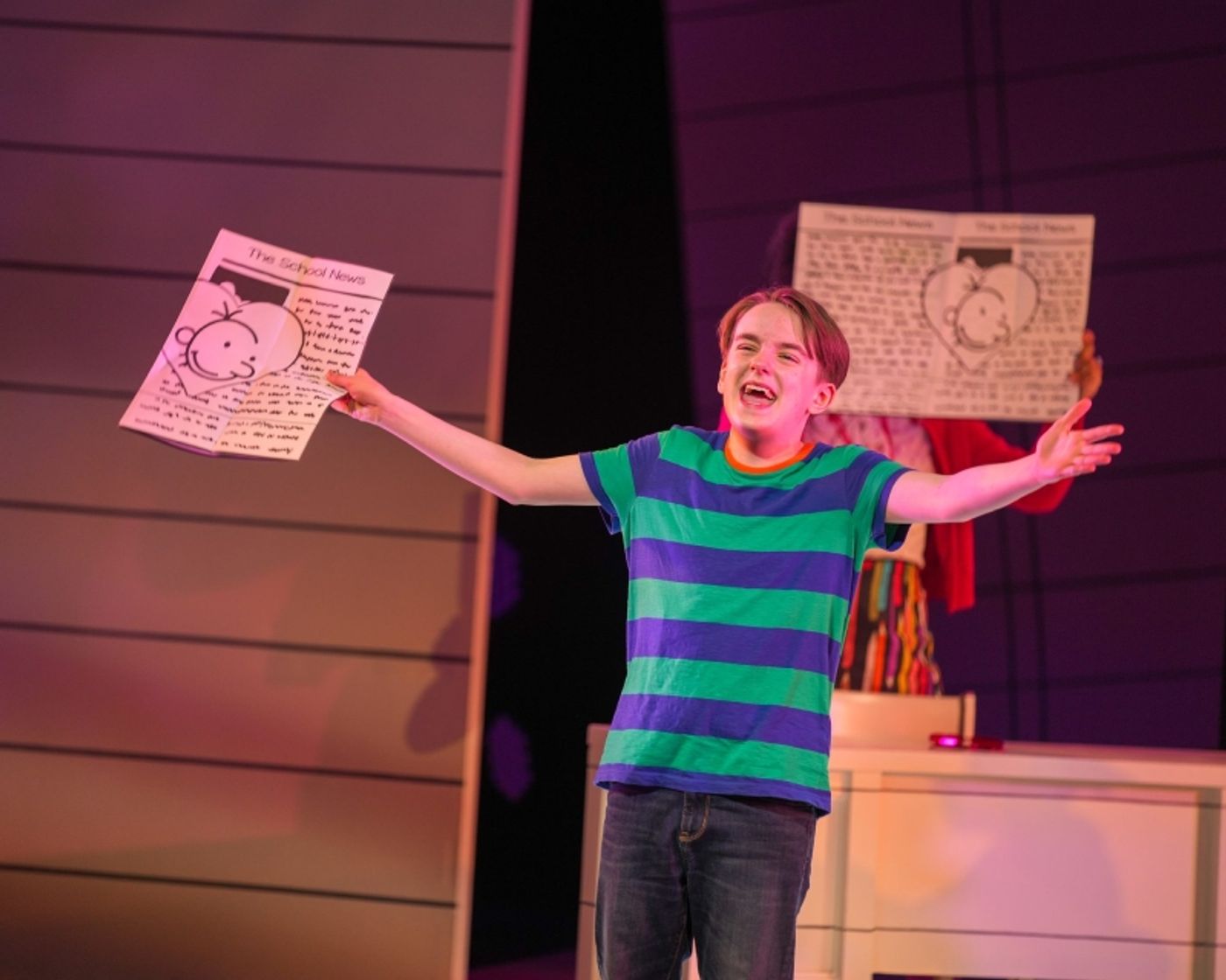 Review: DIARY OF A WIMPY KID THE MUSICAL at Childrens Theatre Company  Image