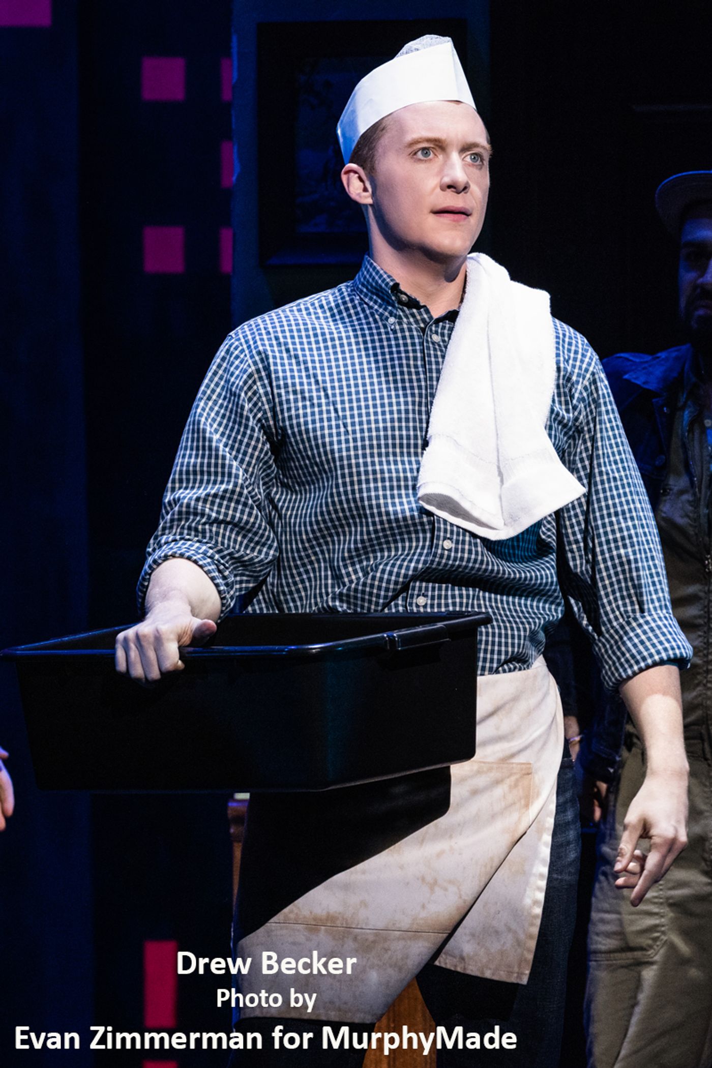 Interview: TOOTSIE's Drew Becker Adept At Quick Changes & City Explorations  Image