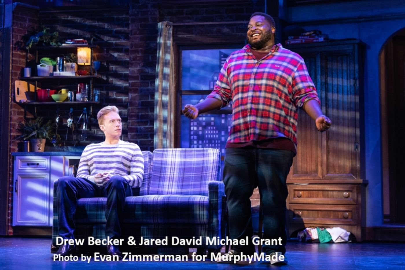 Interview: TOOTSIE's Drew Becker Adept At Quick Changes & City Explorations  Image