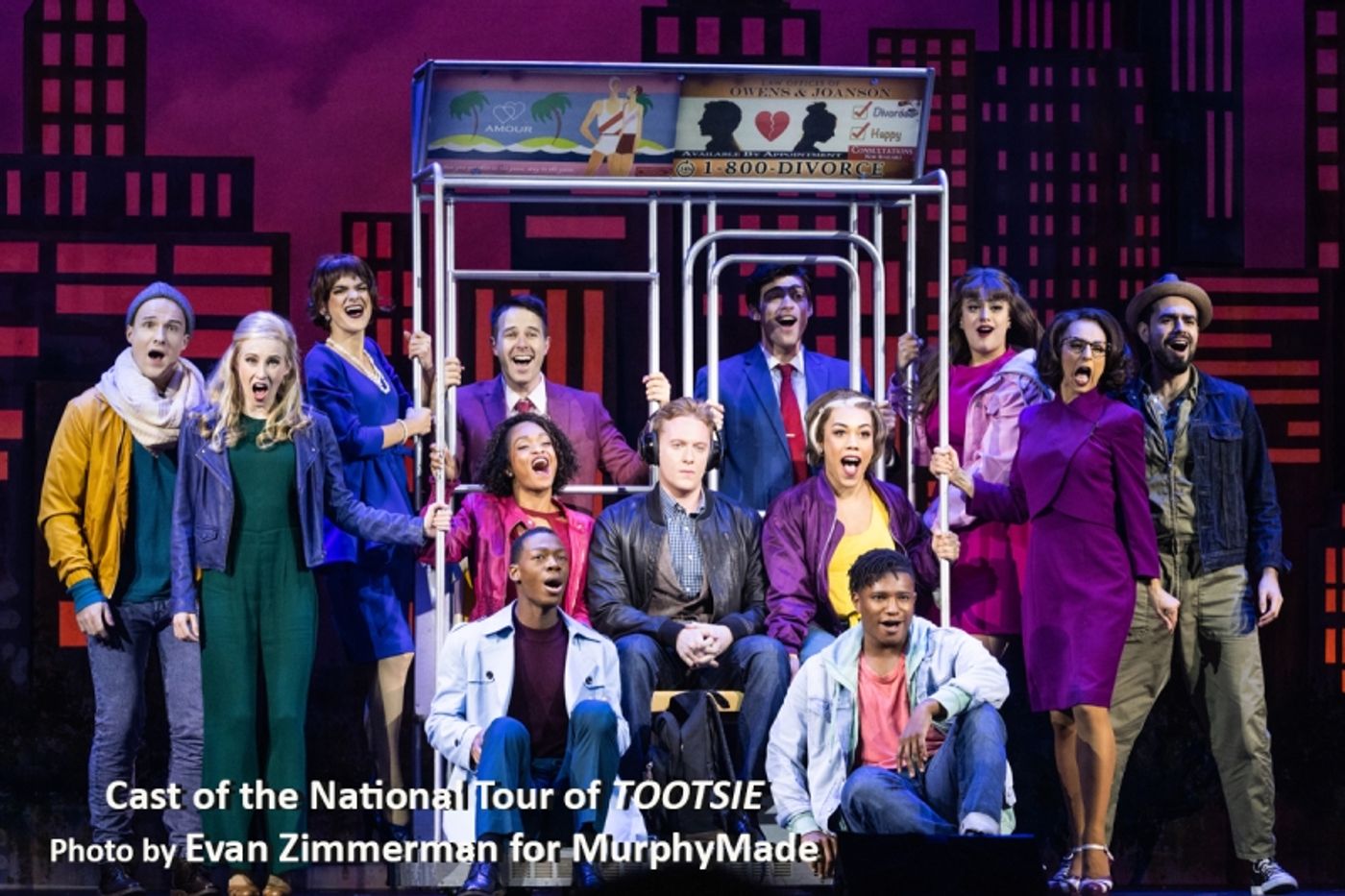 Interview: TOOTSIE's Drew Becker Adept At Quick Changes & City Explorations  Image