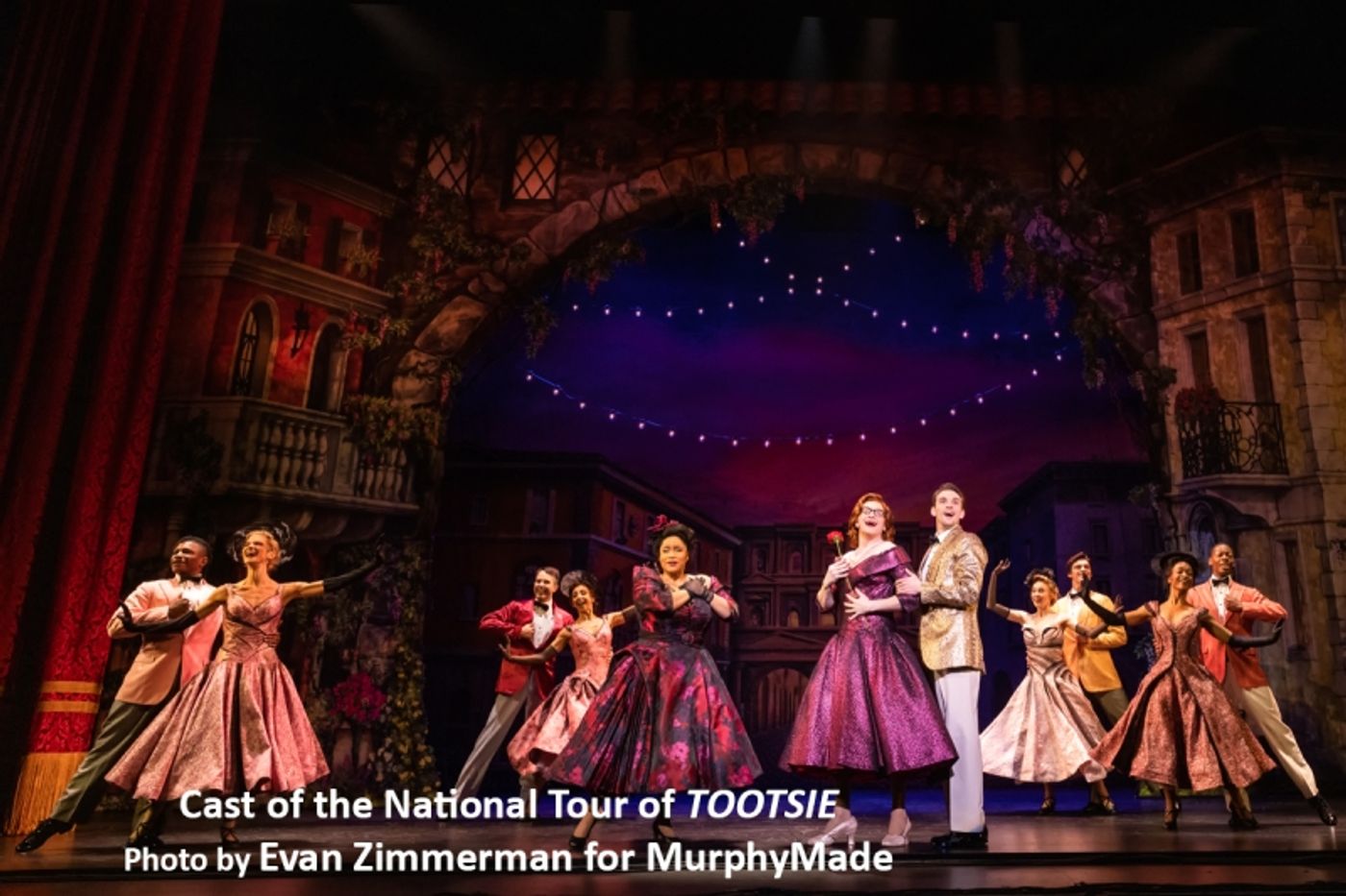 Interview: TOOTSIE's Drew Becker Adept At Quick Changes & City Explorations  Image