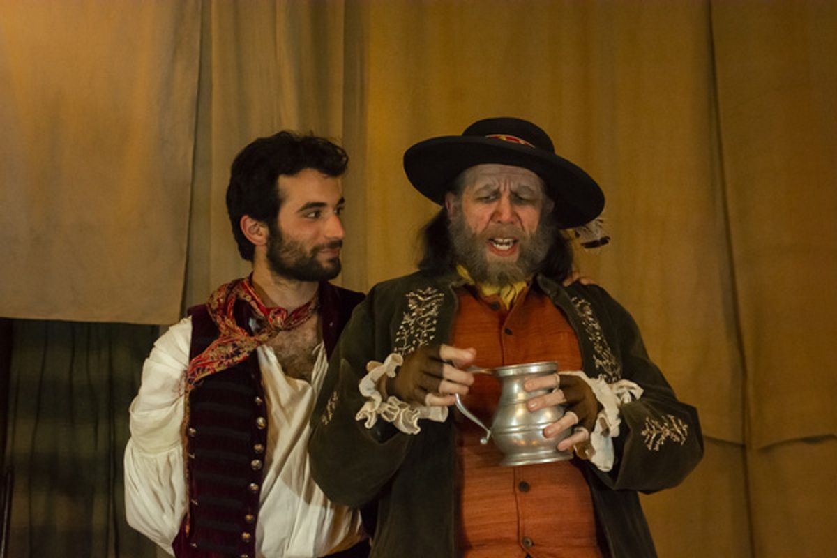 Michael DeFilippis and Joshua Koehn at Photos: Stag & Lion Theatre Company Opens HENRY IV Parts I & II At The Trinity Theatre