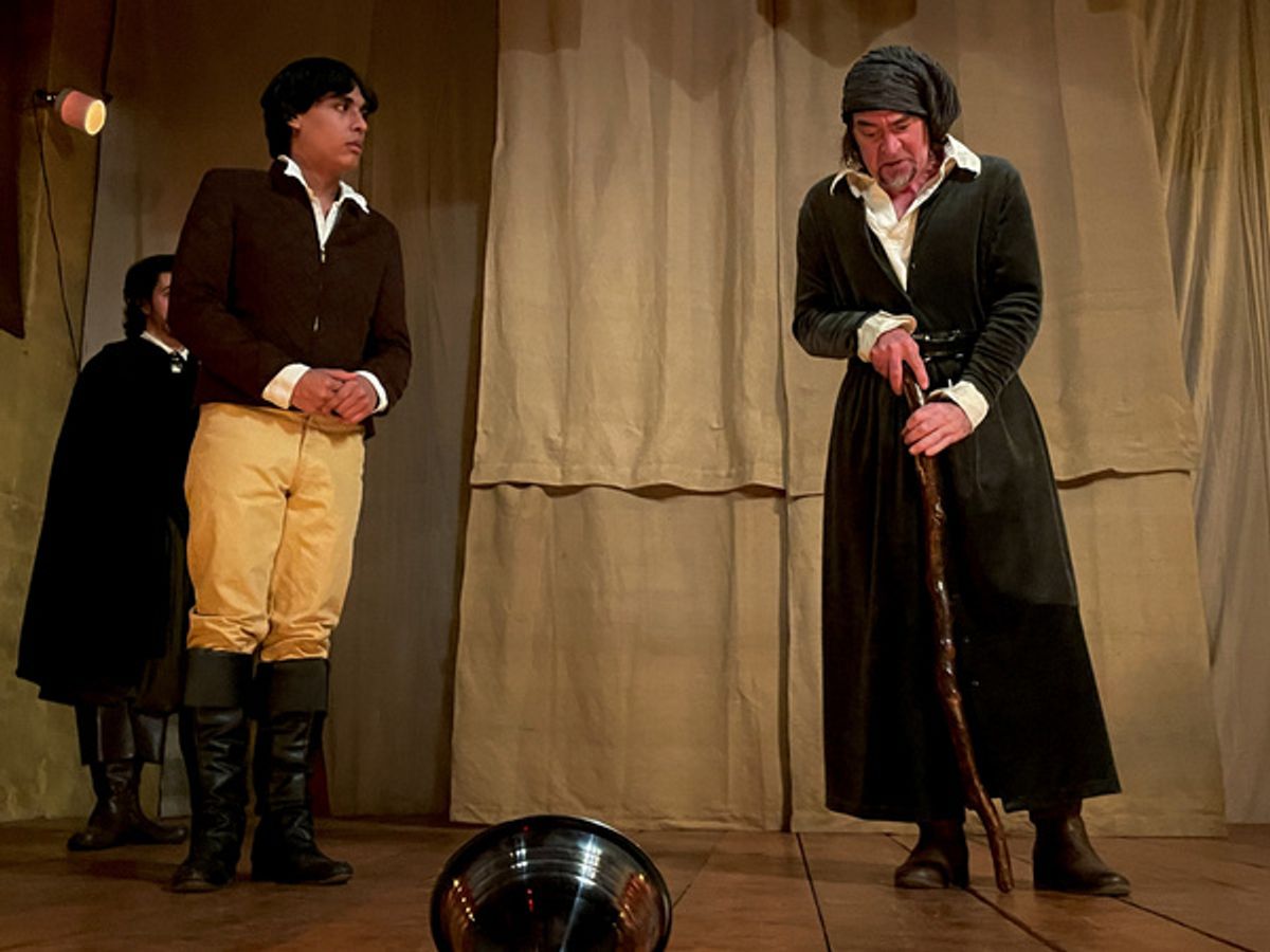 Devin Romero and Charles Lear at Photos: Stag & Lion Theatre Company Opens HENRY IV Parts I & II At The Trinity Theatre