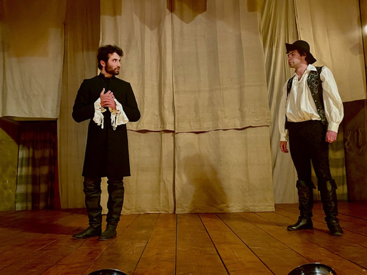 Michael DeFilippis and Daniel Coelho at Photos: Stag & Lion Theatre Company Opens HENRY IV Parts I & II At The Trinity Theatre
