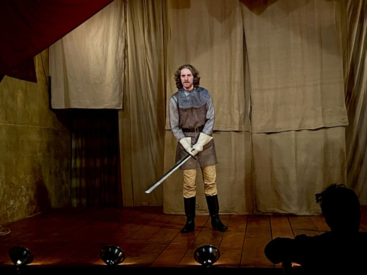 John Lichtwalt at Photos: Stag & Lion Theatre Company Opens HENRY IV Parts I & II At The Trinity Theatre