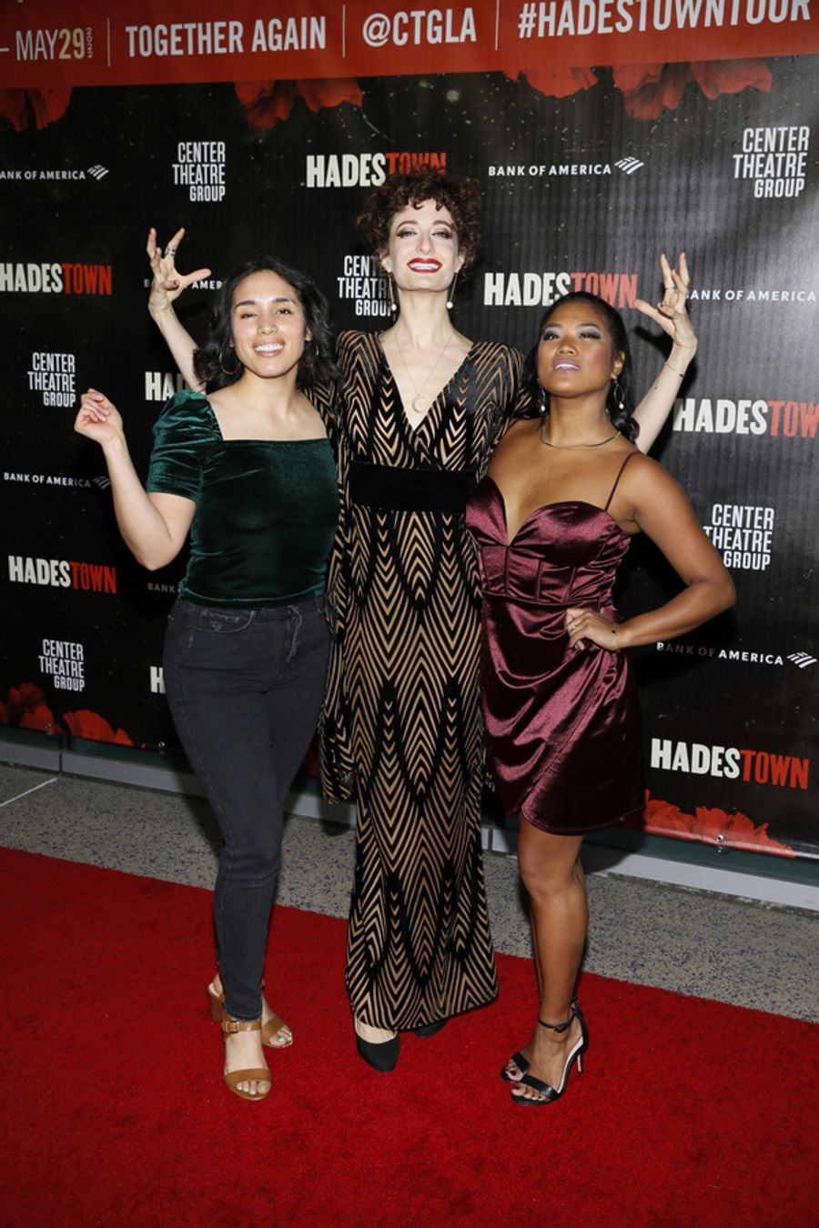 Photos: HADESTOWN Celebrates Opening Night at Center Theatre Group Image