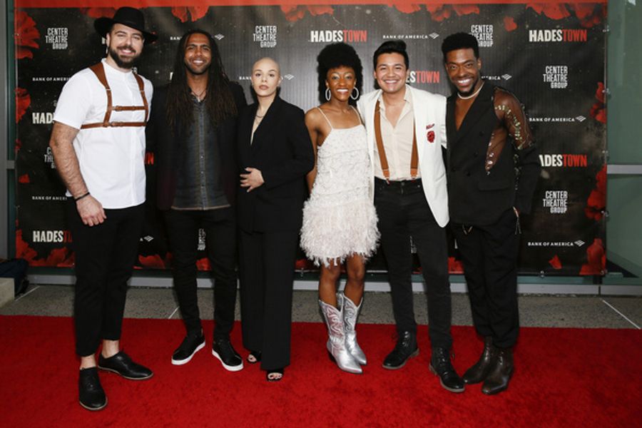 Photos: HADESTOWN Celebrates Opening Night at Center Theatre Group Image