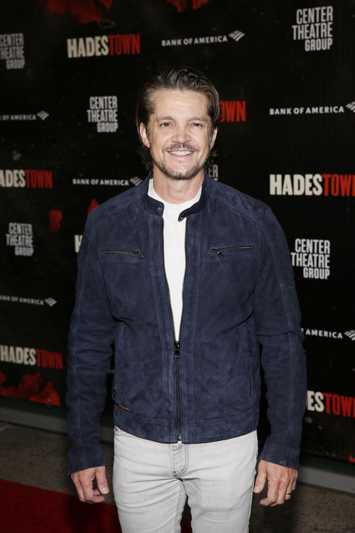 Actor Jonathan Del Arco arrives for the opening night performance of ?Hadestown? at Center Theatre Group/Ahmanson Theatre on April 27, 2022, in Los Angeles, California. (Photo by Ryan Miller/Capture I at 