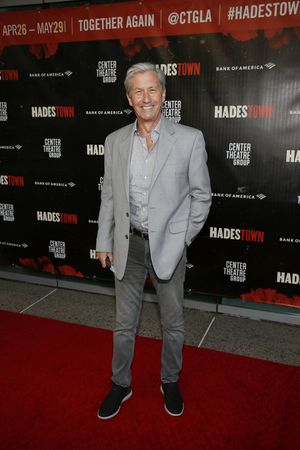 Actor Charles Shaughnessy arrives for the opening night performance of ?Hadestown? at Photo