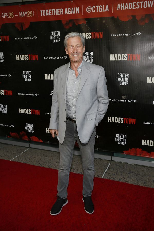 Actor Charles Shaughnessy arrives for the opening night performance of ?Hadestown? at Photo