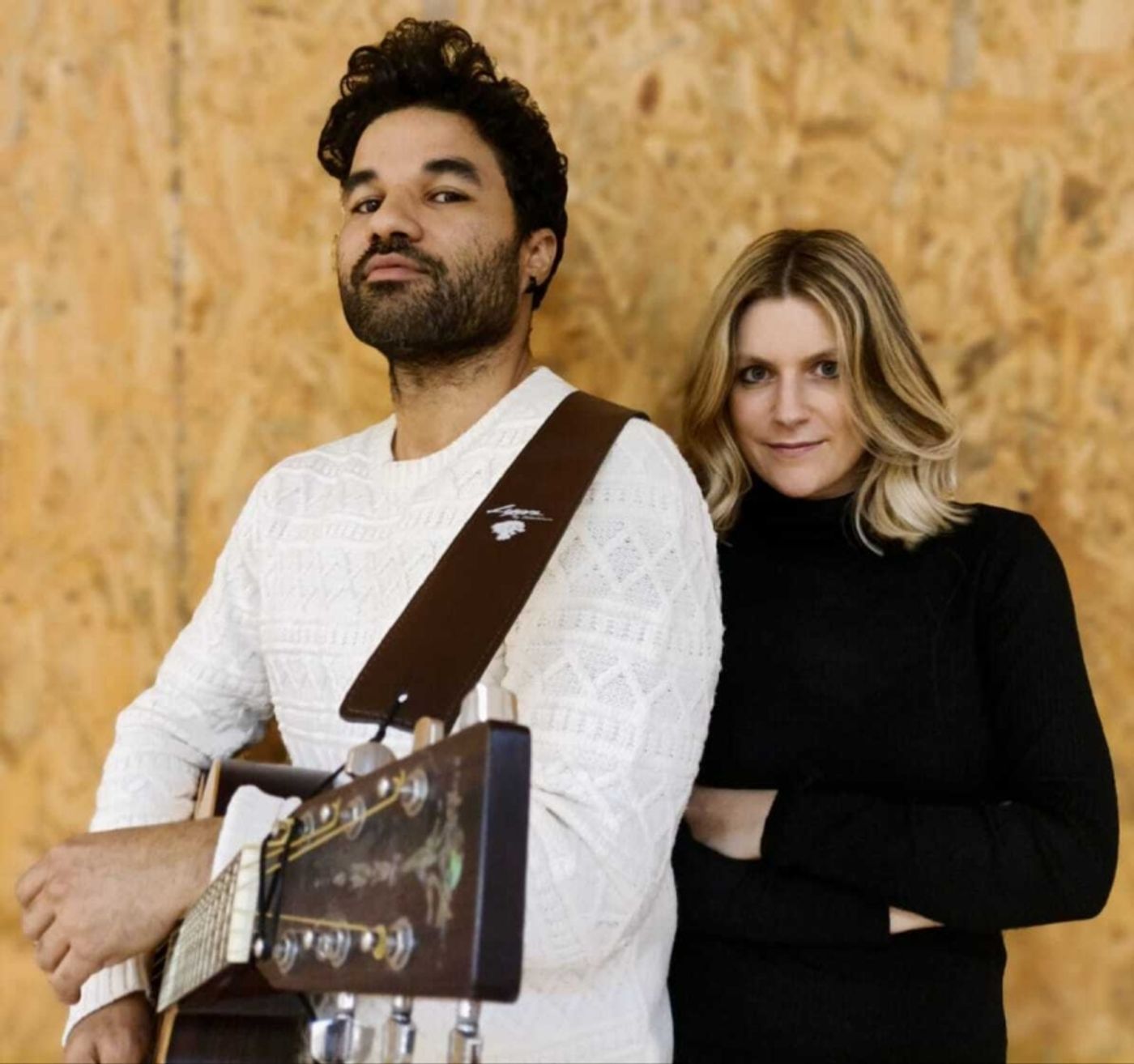 i protagonisti del musical DUE di David Marzi