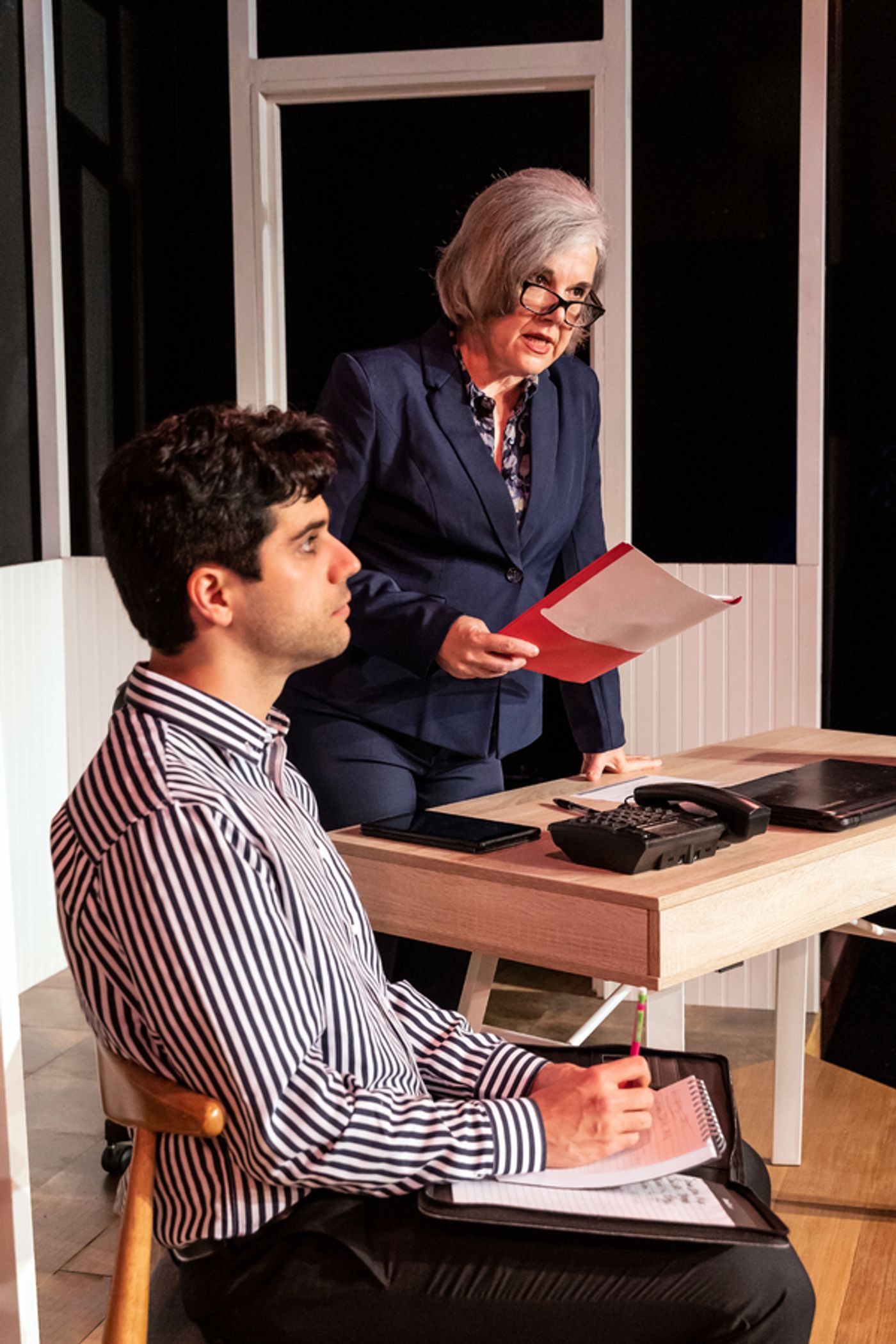 Photos: Capital Stage Presents THE LIFESPAN OF A FACT  Image