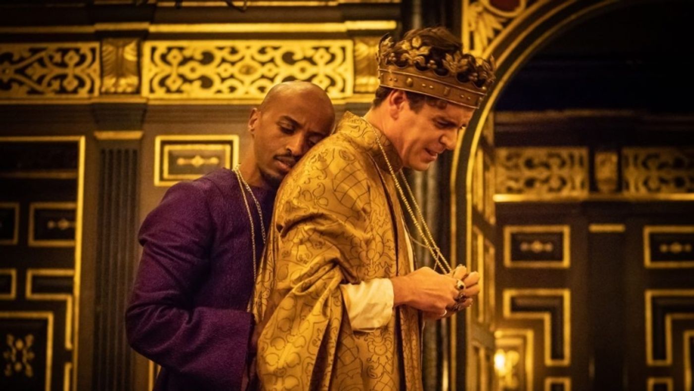 Feature: The Gays of History Get Their Due in BORN WITH TEETH at The Alley Theatre  Image