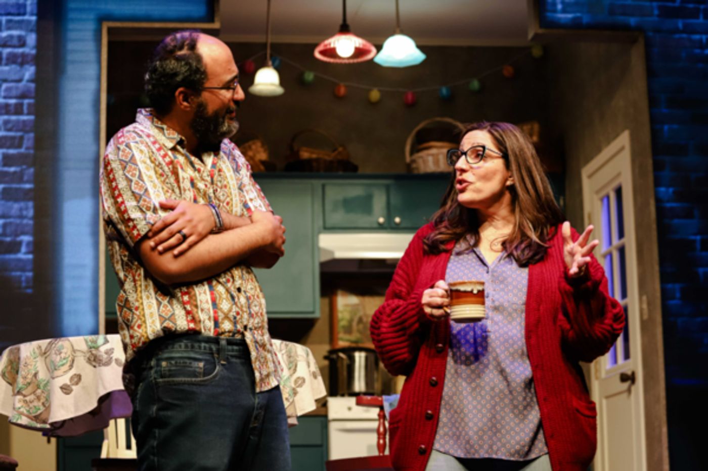 Photos: Inside Look at Tacoma Little Theatre's THE HAPPIEST SONG PLAYS LAST Photos: Inside Look at Tacoma Little Theatre's THE HAPPIEST SONG PLAYS LAST Image