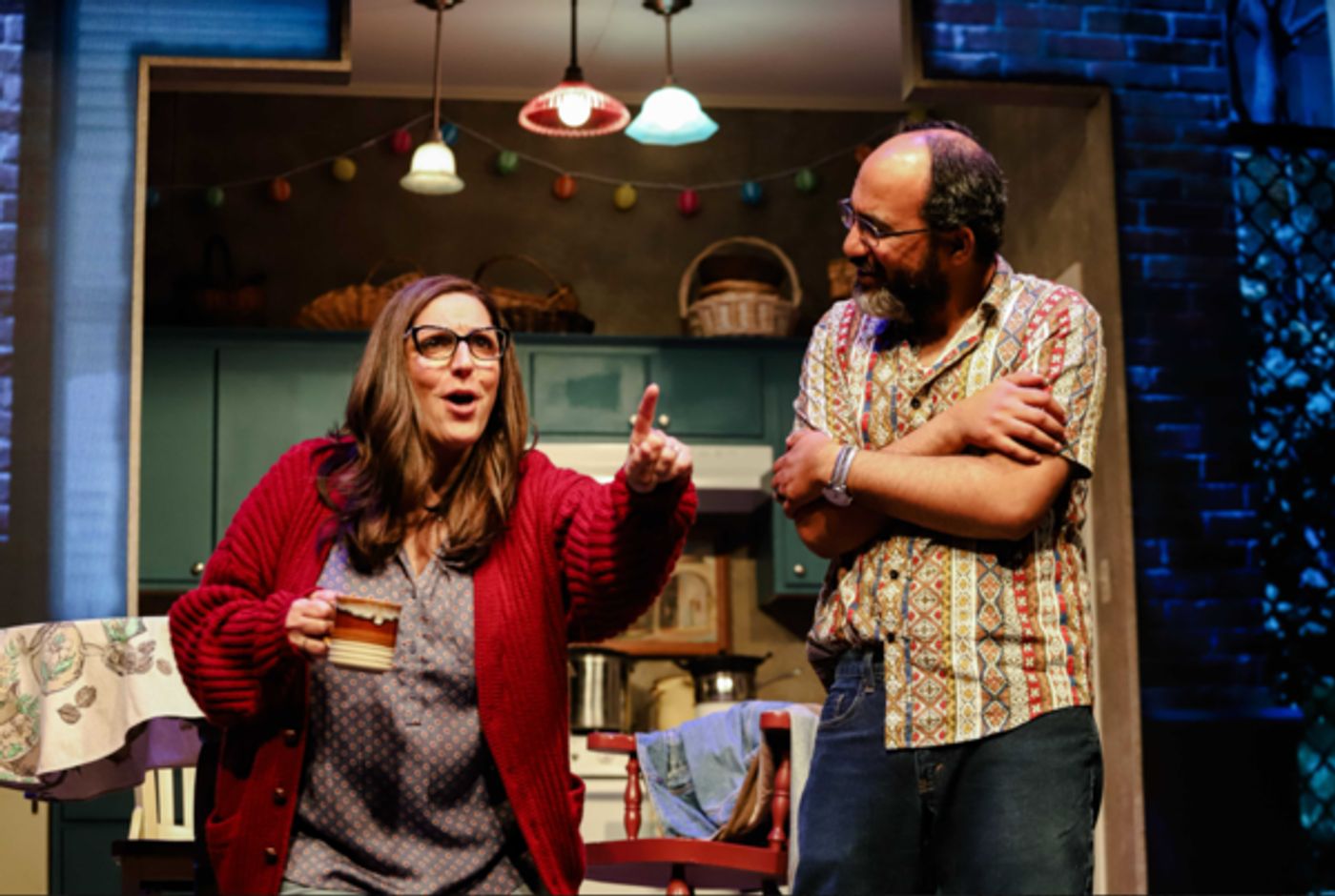 Photos: Inside Look at Tacoma Little Theatre's THE HAPPIEST SONG PLAYS LAST Photos: Inside Look at Tacoma Little Theatre's THE HAPPIEST SONG PLAYS LAST Image